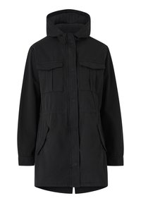 Ellos Collection Parkaer - schwarz