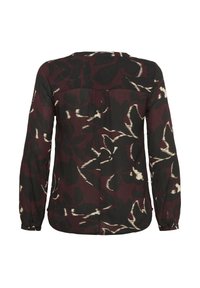 Kaffe Curve PRINTED - Blouse - windsor wine/black flower
