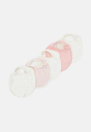 BIBS SET 5 PACK - Bavoir - pink