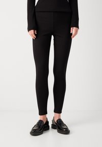 Marc O'Polo Leggings - Byxor - black