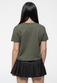 Paradiso Clothing GORILLAZ DEMON DAYS - Print T-shirt - green