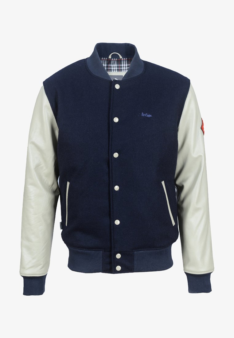 Lee Cooper Bomber Jacket blue/dark blue Zalando