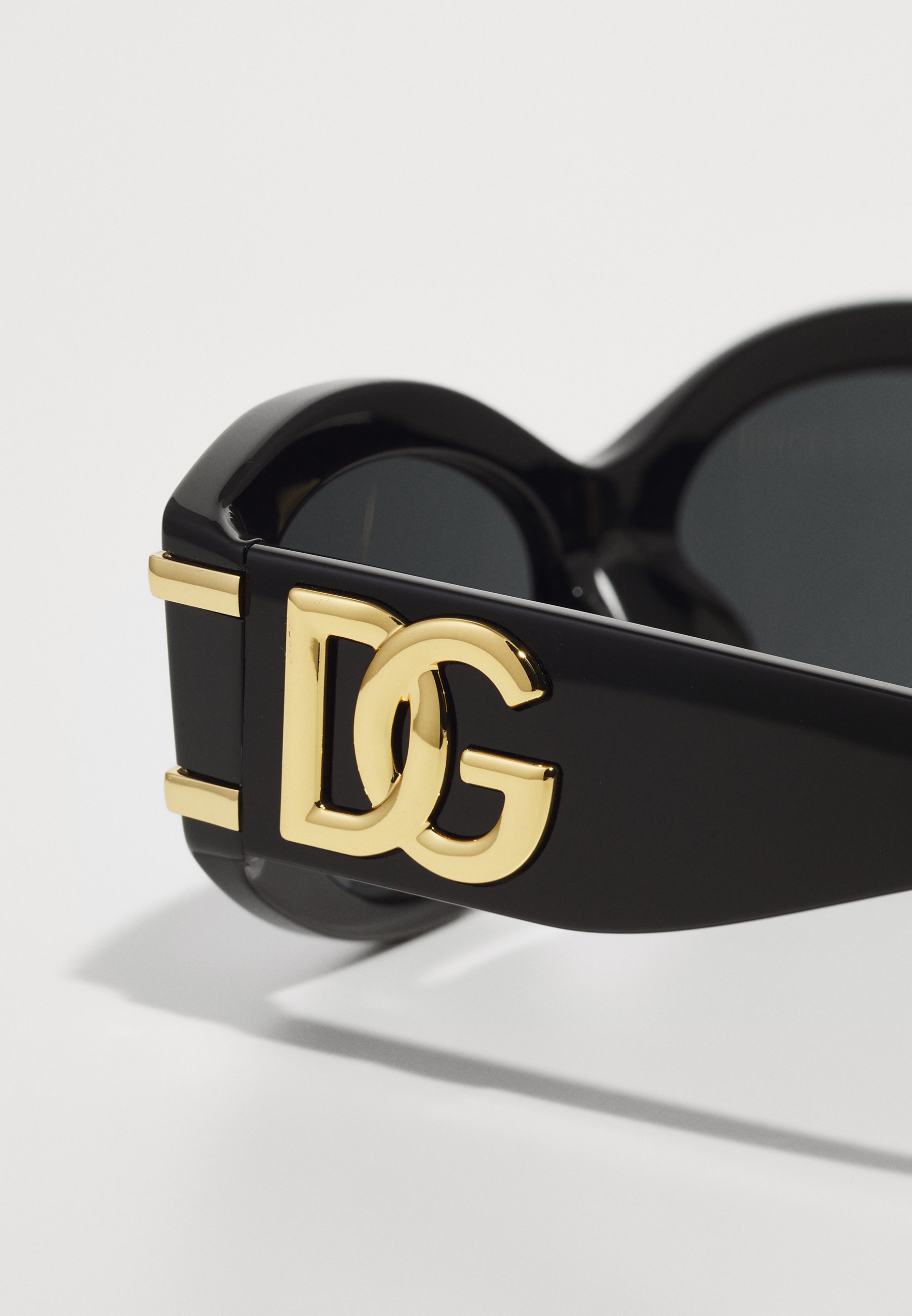 小物 Dolce & Gabbana sunglasses logo black Dolce & Gabbana Black Square Logo Sunglasses | Harrods US