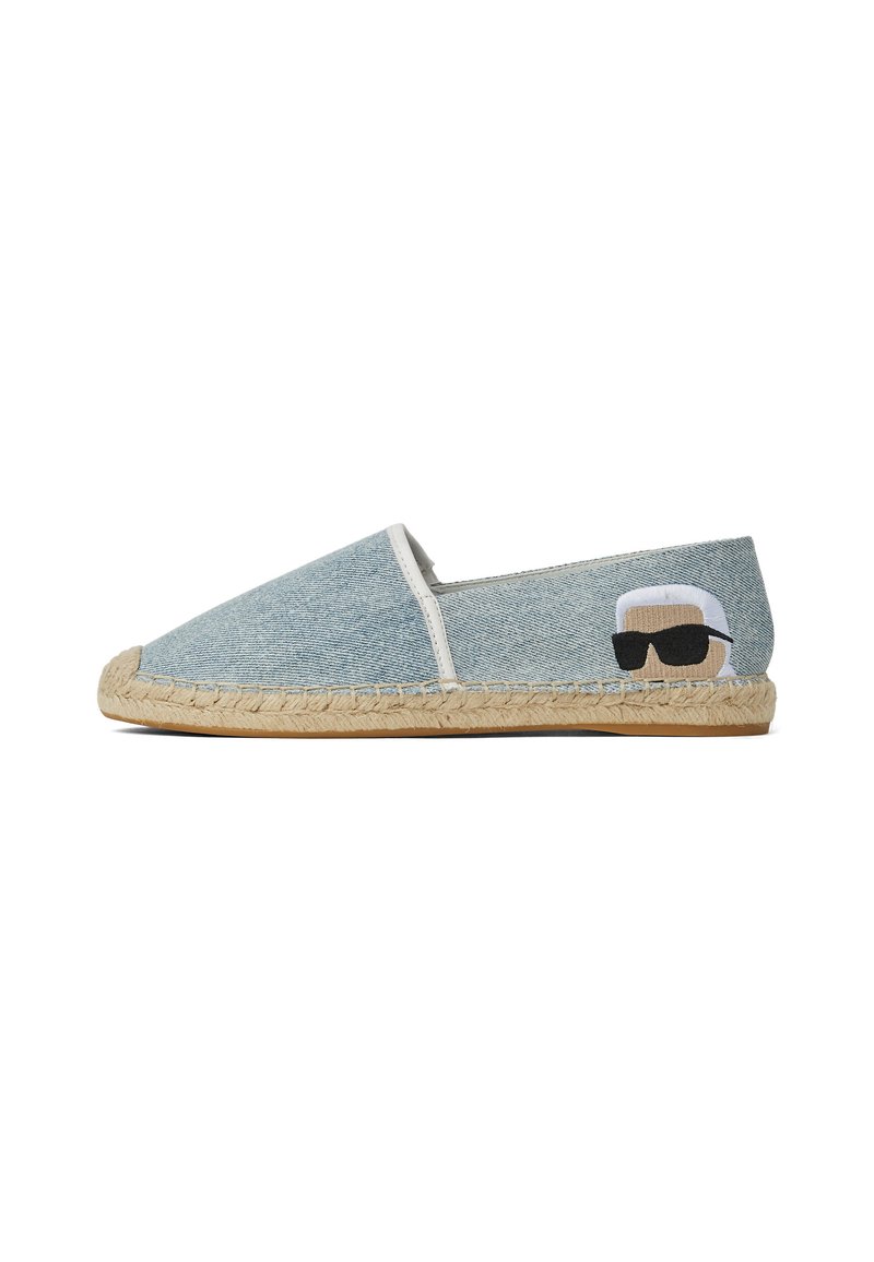 KARL LAGERFELD IKON NFT  - Espadrile - blue