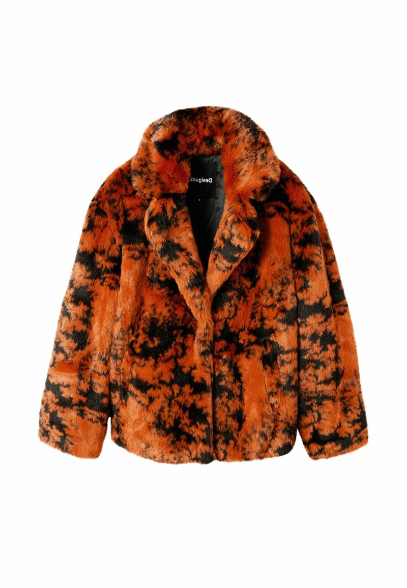 Desigual Winterjas oranje