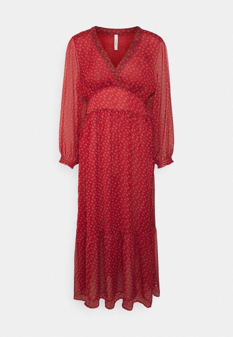 Pepe Jeans Jurk bordeauxrood Pepe Jeans Jurk bordeauxrood