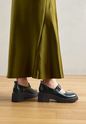 MILAH - Scarpe con plateau - dark green
