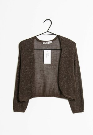 Cardigan - brown
