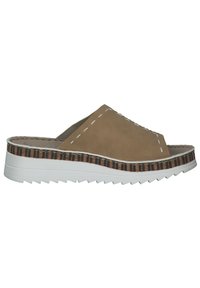 Rieker Mules - sand orange