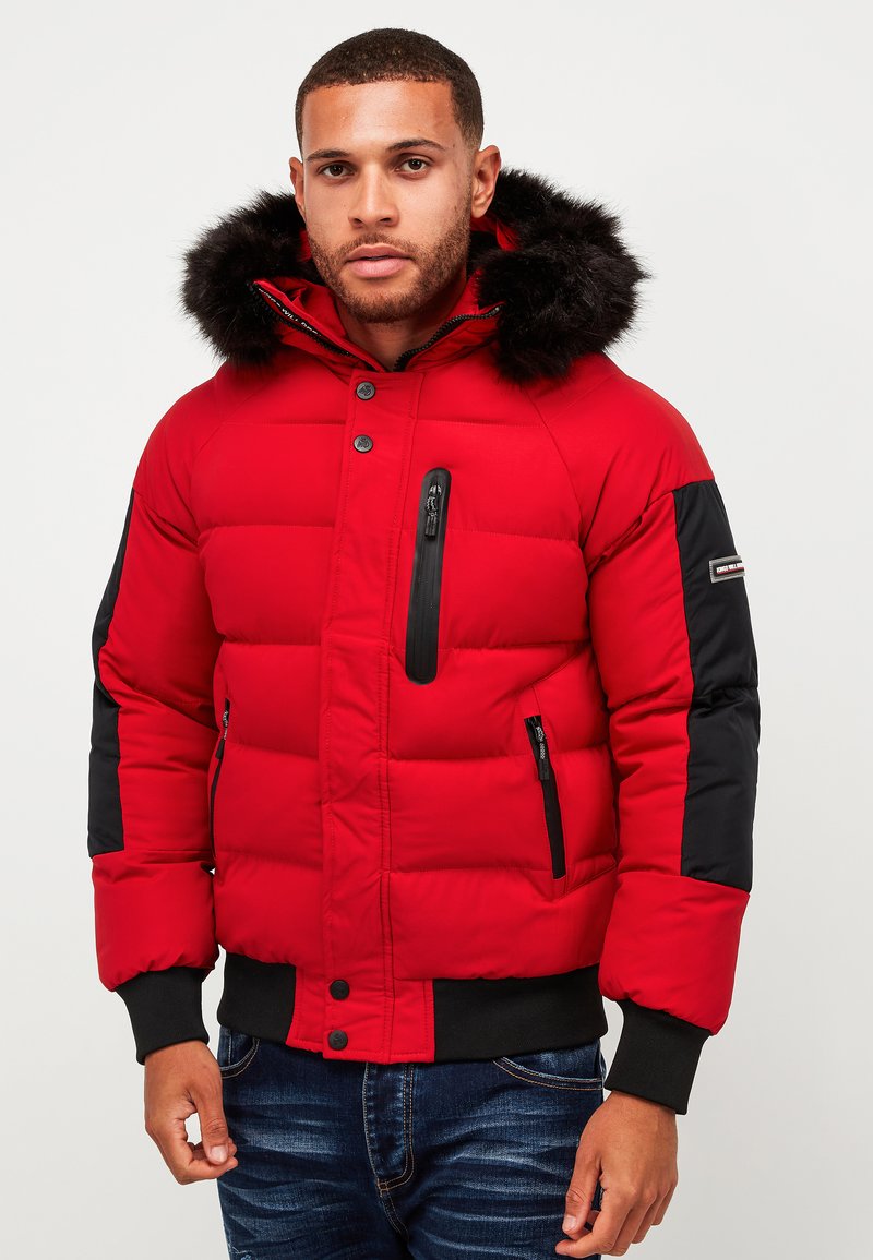 Kings Will Dream BROMLEY TECH Winterjas red/rood Zalando.be