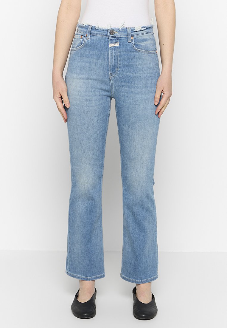closed Bootcut jeans blauw