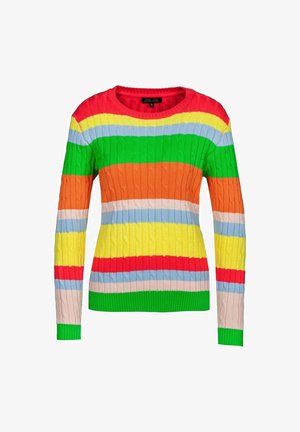LORELEI - Jumper - multicollor stripe