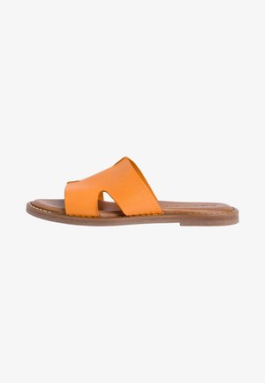 Tamaris, Mules - orange