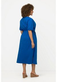 Haut Bohème Violet Marks & Spencer - Brodé - Manches Cloche - Taille 8 - Neuf Avec étiquettes