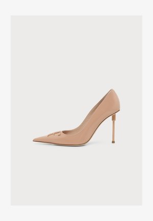 Elisabetta Franchi, WOMEN'S SHOES - Korolliset avokkaat - pelle