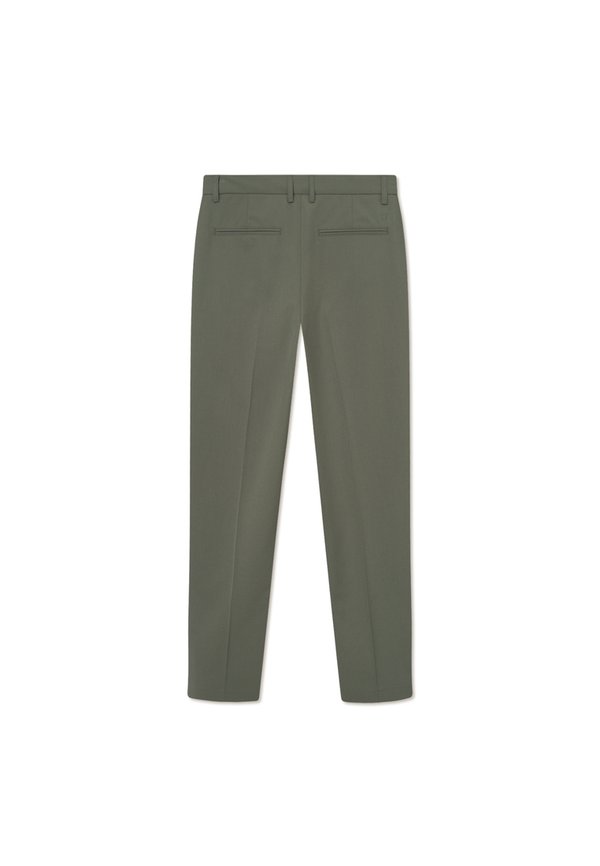 COMO SOLID PANTS - Trousers - olive night2