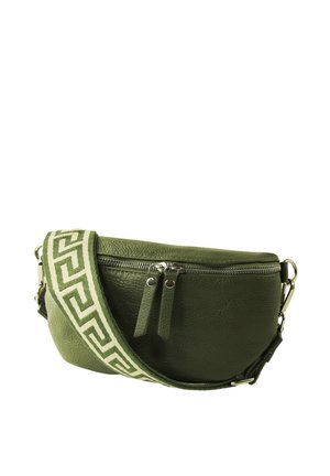 Sac banane - grün mehrfarbig