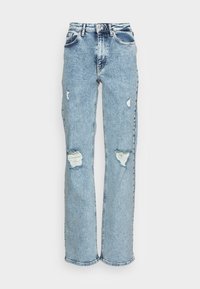 Não selecionado, light blue denim