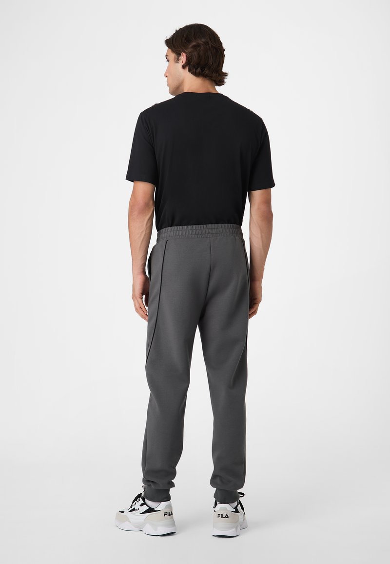 riverso RIVSven Pantaloni sportivi da uomo, pantaloni da jogging, pantaloni per il tempo libero, pantaloni da jogging, pantaloni per il tempo libero, slim in cotone, Rusty Ochre Red, S