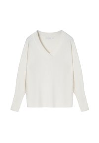 Strickpullover - off white