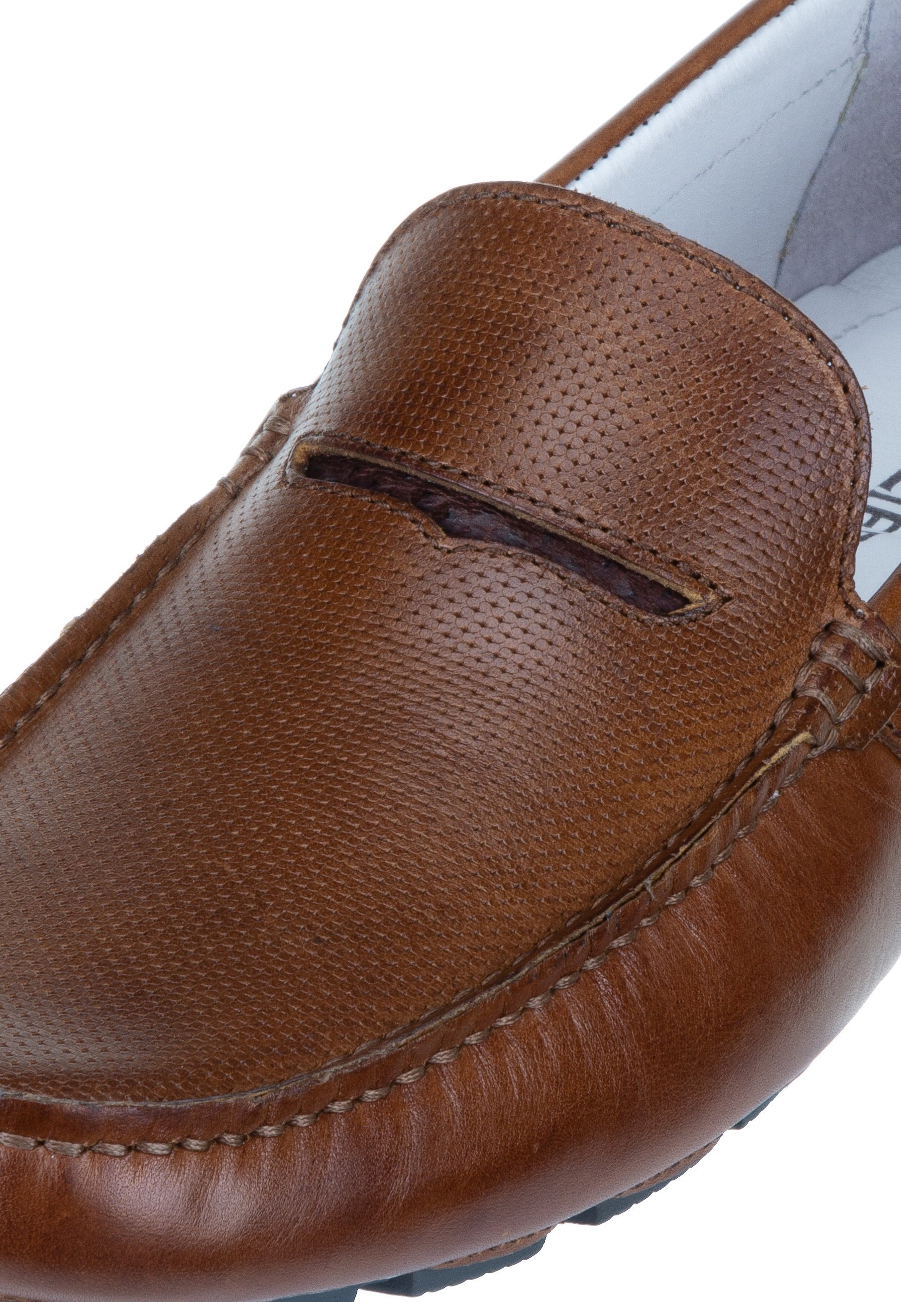 Van Lier SLIPPER SCHOENEN - Moccasins - cognac - Zalando.de