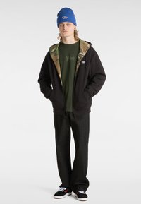 Vans Sudadera con cremallera - black