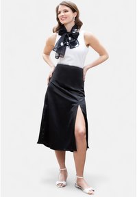 HotSquash MIDI WITH SIDE SPLIT - Gonna a campana - black