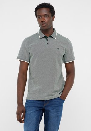 Mustang, Poloshirt - grün