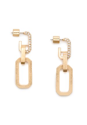 HEXAGON LINK DROP  - Korvakorut - gold-coloured