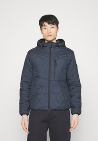 TOM TAILOR DENIM Giacca da mezza stagione - sky captain blue