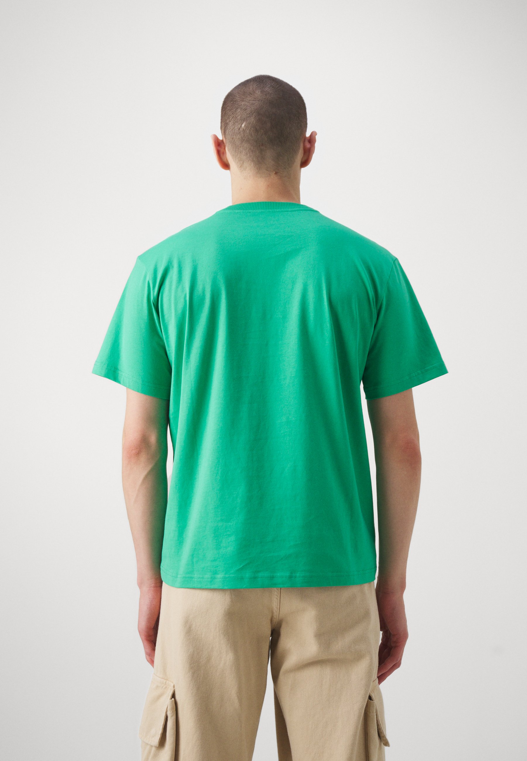 Sunnei CLASSIC LOGO SPRAYED - Print T-shirt - green