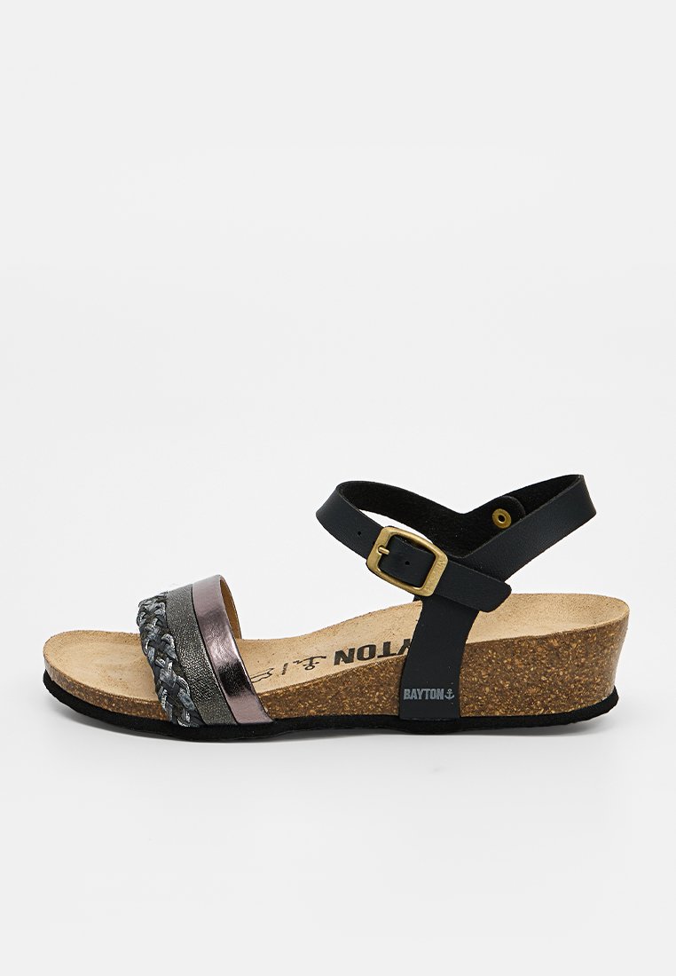 Sandalias de cuña
