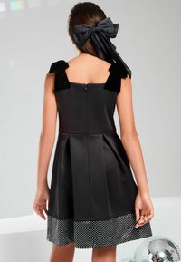 Lipsy REGULAR FIT - BOW STRAP - Vestito elegante - black