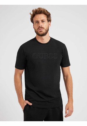 Guess AIDY TEE - T-shirt basic - pure white/bianco
