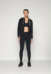 Champion TRAINING SOFT TOUCH LEGGINGS - Leggings - black