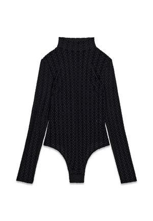 Guess, MARGARET-BODY MIT HOHEM KRAGEN - Body - schwarz