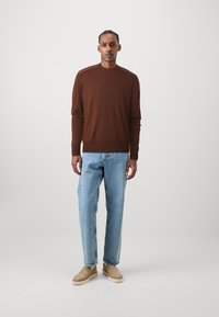 Belstaff KERRIGAN CREW NECK JUMPER - Pulóver - deep copper