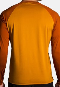 Brooks ATMOSPHERE 2.0 - Top s dlhým rukávom - ochre hazelwood