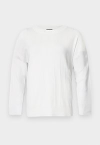 ZITTO - Strikkegenser - white