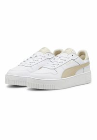 Puma CARINA STREET - Tenisice - white putty