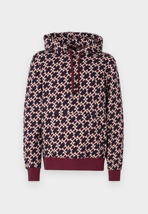 Kapuzenpullover - red