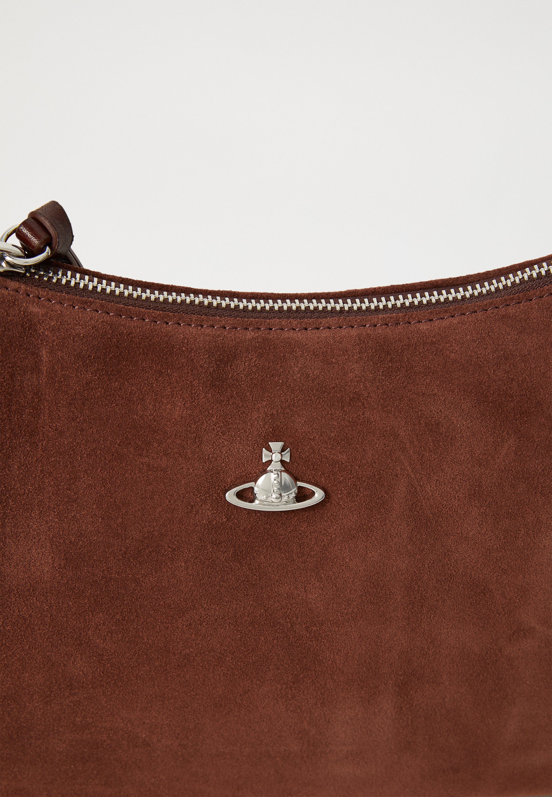 Vivienne Westwood KATE SHOULDER BAG - Handbag - chocolate brown