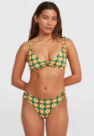 ORIGINALS SET  - Costum de baie din două piese - green retro flower