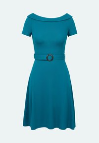 Jerseykleid - dark green