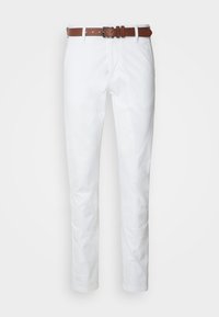 GOVER - Chinos - offwhite
