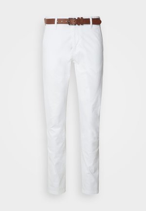 INDICODE JEANS GOVER - Chinos - offwhite