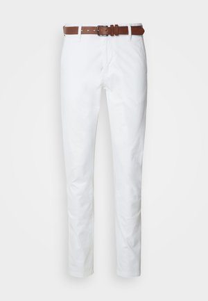 INDICODE JEANS GOVER - Chino - offwhite