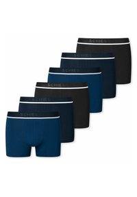 Unselected, schwarz/navy/blau