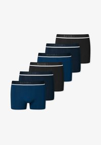 Unselected, schwarz/navy/blau