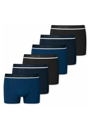 6 PACK - Boxerbriefs - schwarz/navy/blau